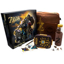 The Legend of Zelda: Breath of the Wild - Collector's Gift Box Set - Culturefly - Messenger Bag, Journal & Pen, Water Bottle, Bento Lunchbox, Decals, Pin Badges