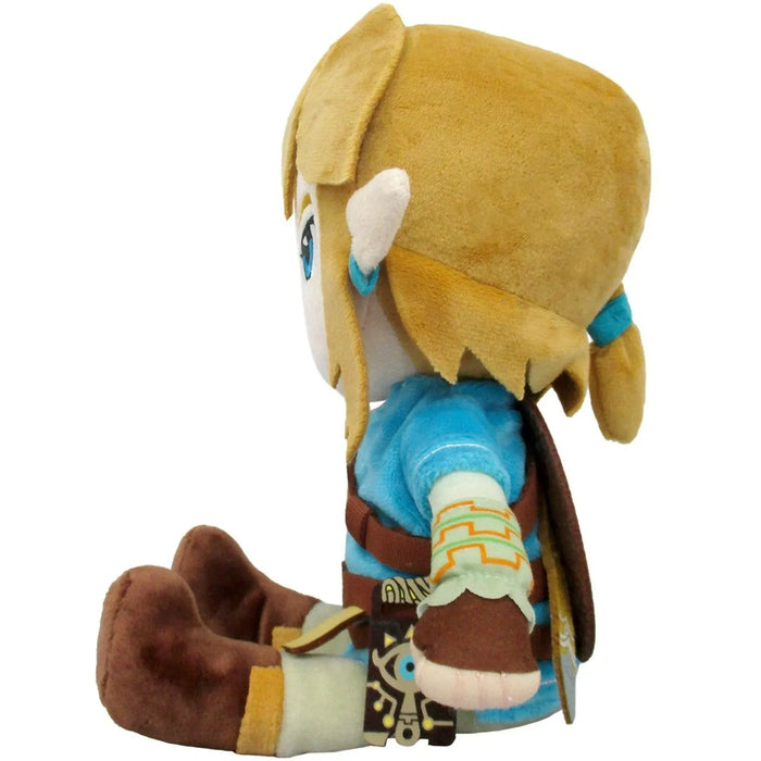 The Legend of Zelda: Breath of the Wild - Link Plush (10") - Little Buddy