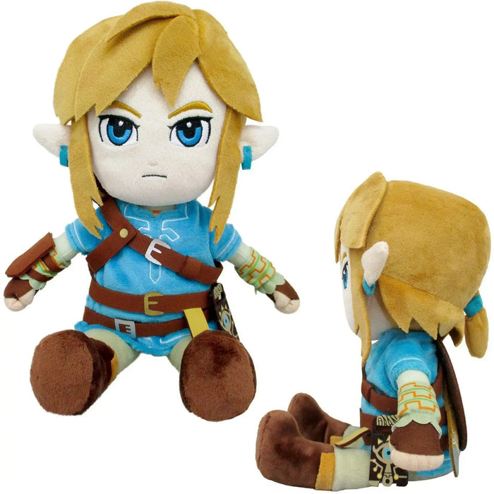 The Legend of Zelda: Breath of the Wild - Link Plush (10") - Little Buddy
