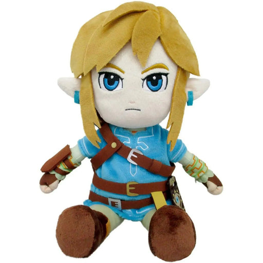 The Legend of Zelda: Breath of the Wild - Link Plush (10") - Little Buddy