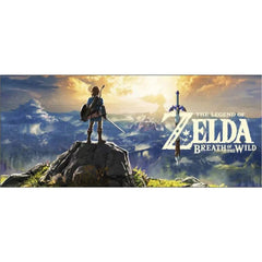 The Legend of Zelda: Breath of the Wild - Link Sunset Poster Art Mug (Ceramic, 11 oz.) - Pyramid America