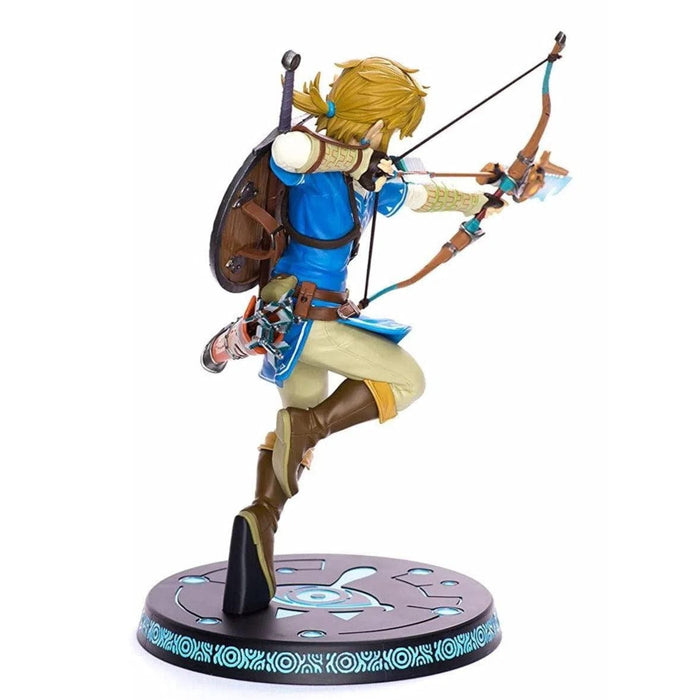 The Legend of Zelda: Breath of the Wild - Link with Bow Statue Figure (10") - First 4 Figures