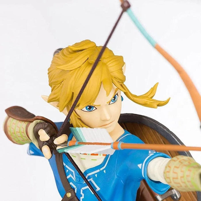 The Legend of Zelda: Breath of the Wild - Link with Bow Statue Figure (10") - First 4 Figures