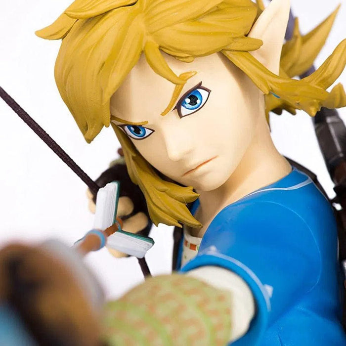 The Legend of Zelda: Breath of the Wild - Link with Bow Statue Figure (10") - First 4 Figures