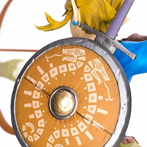 The Legend of Zelda: Breath of the Wild - Link with Bow Statue Figure (10