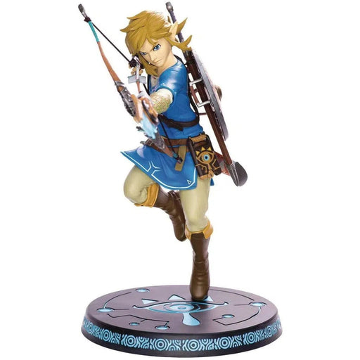 The Legend of Zelda: Breath of the Wild - Link with Bow Statue Figure (10") - First 4 Figures