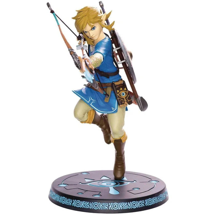The Legend of Zelda: Breath of the Wild - Link with Bow Statue Figure (10") - First 4 Figures