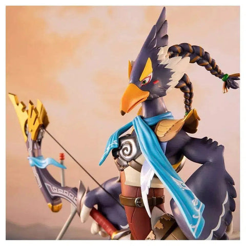 The Legend of Zelda: Breath of the Wild - Revali Statue - First 4 Figures - 10
