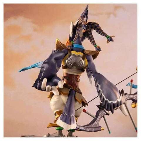 The Legend of Zelda: Breath of the Wild - Revali Statue - First 4 Figures - 10