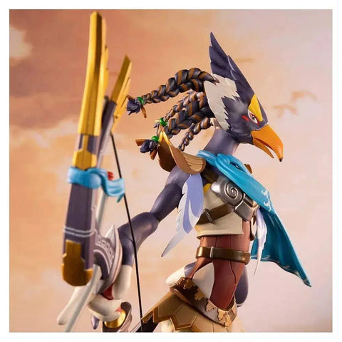 The Legend of Zelda: Breath of the Wild - Revali Statue - First 4 Figures - 10