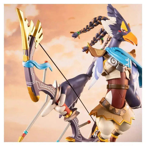 The Legend of Zelda: Breath of the Wild - Revali Statue - First 4 Figures - 10