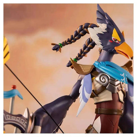 The Legend of Zelda: Breath of the Wild - Revali Statue - First 4 Figures - 10