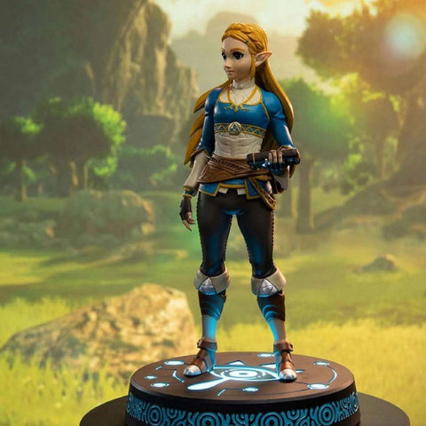 The Legend of Zelda: Breath of the Wild - Zelda Figure - First 4 Figures - 10