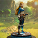 The Legend of Zelda: Breath of the Wild - Zelda Figure - First 4 Figures - 10" PVC