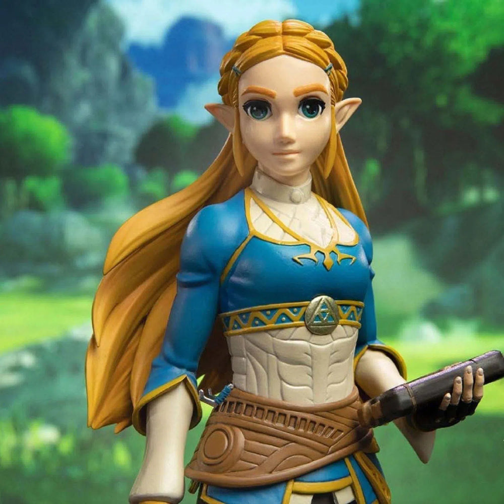 The Legend of Zelda: Breath of the Wild - Zelda Figure - First 4 Figures - 10" PVC