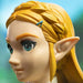 The Legend of Zelda: Breath of the Wild - Zelda Figure - First 4 Figures - 10" PVC