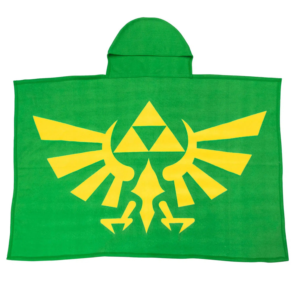 The Legend of Zelda - Collector's Gift Box Set - Culturefly - Hooded Blanket, Camper Mug, Temporary Tattoos, Bottle Opener Keychain, Wall Art