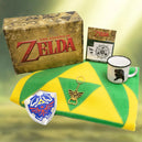 The Legend of Zelda - Collector's Gift Box Set - Culturefly - Hooded Blanket, Camper Mug, Temporary Tattoos, Bottle Opener Keychain, Wall Art