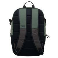 The Legend of Zelda - Hylian Shield Laptop Backpack - Bioworld- Image 2