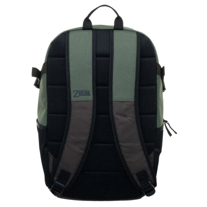 The Legend of Zelda - Hylian Shield Laptop Backpack - Bioworld
