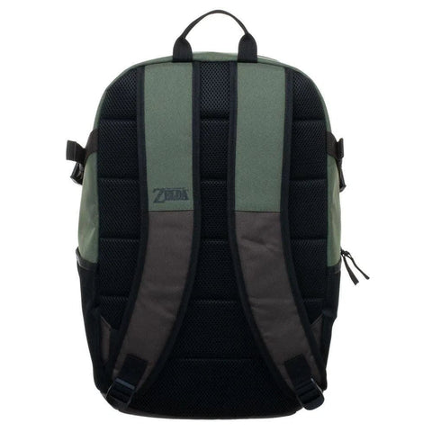 The Legend of Zelda - Hylian Shield Laptop Backpack - Bioworld