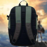 The Legend of Zelda - Hylian Shield Laptop Backpack - Bioworld- Image 7
