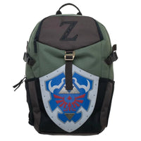 The Legend of Zelda - Hylian Shield Laptop Backpack - Bioworld- Image 1