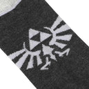The Legend of Zelda - Hyrule Crest Ankle Socks - Bioworld - 5 Pairs