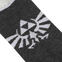 The Legend of Zelda - Hyrule Crest Ankle Socks - Bioworld - 5 Pairs- Image 10