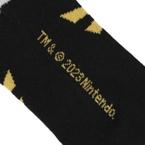 The Legend of Zelda - Hyrule Crest Ankle Socks - Bioworld - 5 Pairs