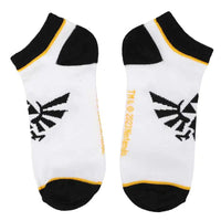 The Legend of Zelda - Hyrule Crest Ankle Socks - Bioworld - 5 Pairs- Image 3