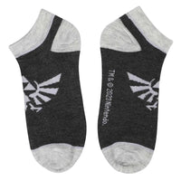 The Legend of Zelda - Hyrule Crest Ankle Socks - Bioworld - 5 Pairs- Image 5