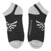 The Legend of Zelda - Hyrule Crest Ankle Socks - Bioworld - 5 Pairs