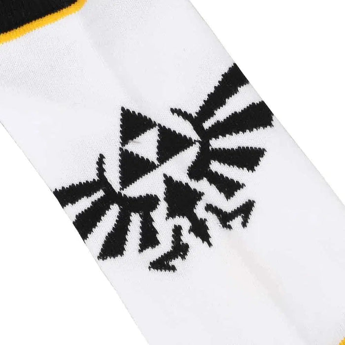 The Legend of Zelda - Hyrule Crest Ankle Socks - Bioworld - 5 Pairs