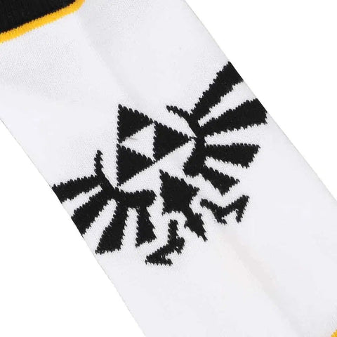 The Legend of Zelda - Hyrule Crest Ankle Socks - Bioworld - 5 Pairs
