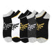 The Legend of Zelda - Hyrule Crest Ankle Socks - Bioworld - 5 Pairs