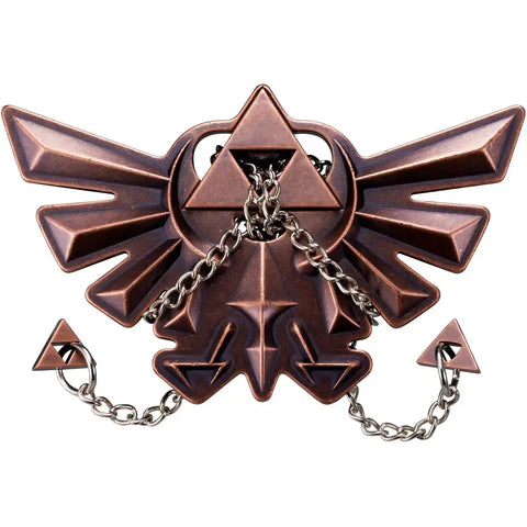 The Legend of Zelda - Hyrule Crest Brain Teaser Puzzle Game (Difficulty Level 4) - University Games - Bepuzzled Series