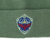 The Legend of Zelda - Hyrule Crest Cuff Beanie Hat - Bioworld