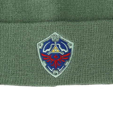 The Legend of Zelda - Hyrule Crest Cuff Beanie Hat - Bioworld
