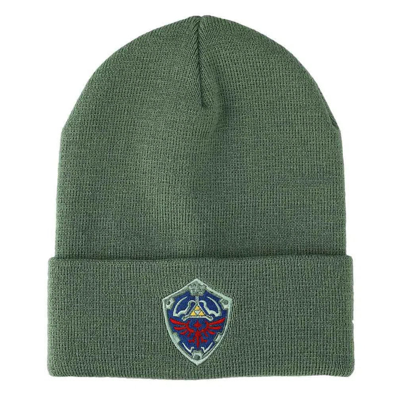 The Legend of Zelda - Hyrule Crest Cuff Beanie Hat - Bioworld