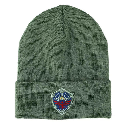 The Legend of Zelda - Hyrule Crest Cuff Beanie Hat - Bioworld