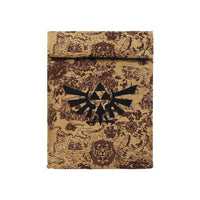The Legend of Zelda - Hyrule Crest & Map Insulated Lunchbox - Bioworld