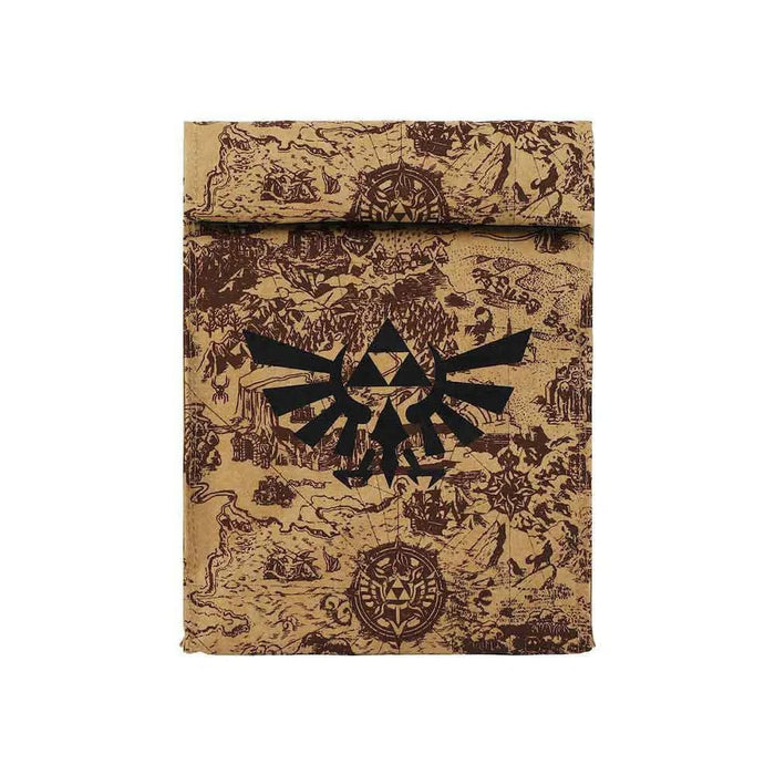 The Legend of Zelda - Hyrule Crest & Map Insulated Lunchbox - Bioworld