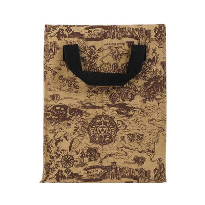 The Legend of Zelda - Hyrule Crest & Map Insulated Lunchbox - Bioworld