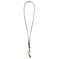 The Legend of Zelda - Hyrule Icons & Symbols Charms Beaded Lanyard - Bioworld- Image 1
