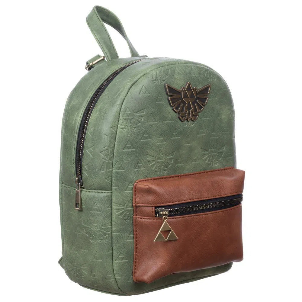 The Legend of Zelda - Hyrule Triforce Logo Mini Backpack - Bioworld