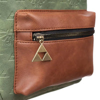 The Legend of Zelda - Hyrule Triforce Logo Mini Backpack - Bioworld- Image 5