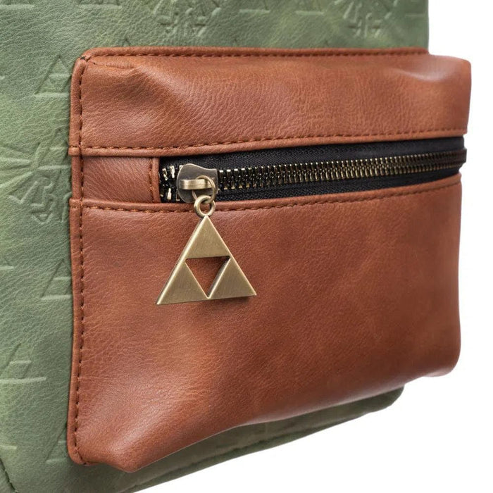 The Legend of Zelda - Hyrule Triforce Logo Mini Backpack