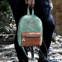 The Legend of Zelda - Hyrule Triforce Logo Mini Backpack - Bioworld- Image 7