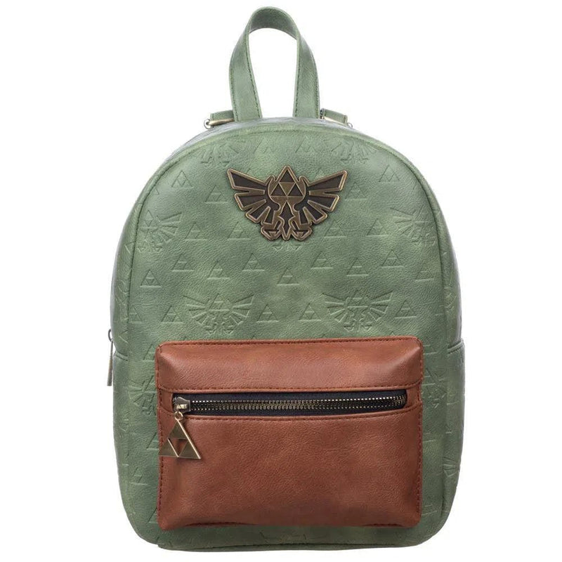 The Legend of Zelda - Hyrule Triforce Logo Mini Backpack - Bioworld